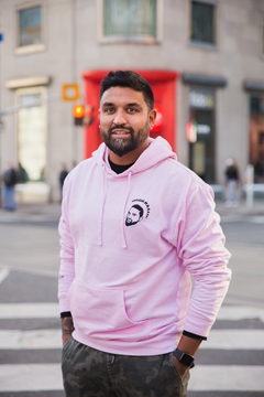 Picture of Chef Dev Pink Hoody